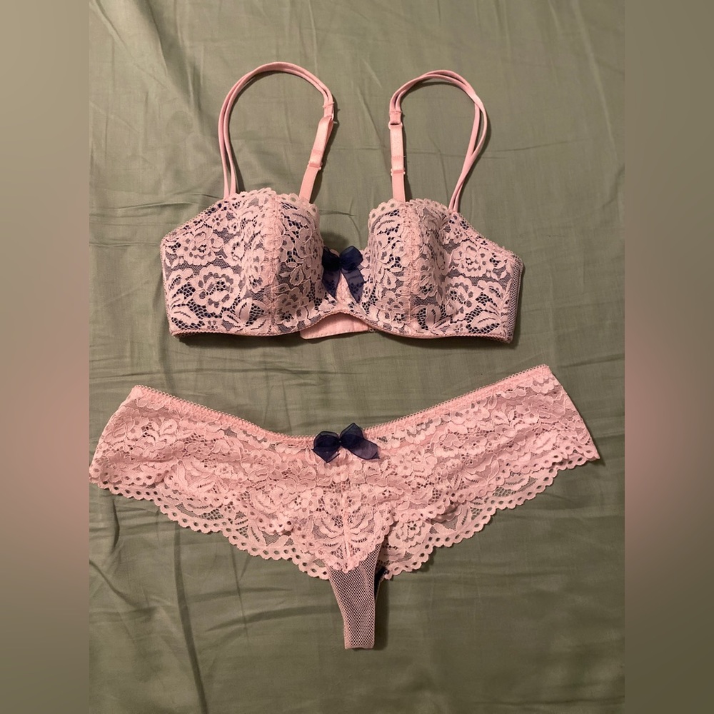 B Tempt’d Lingerie Set